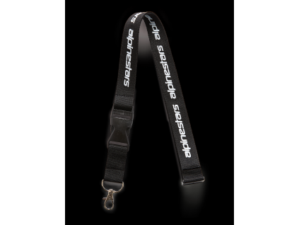 ALPINESTARS Šnúrka na krk Linear – čierna/biela