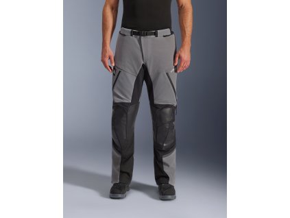 ALPINESTARS Textilné moto nohavice Andes Pro Drystar XF – tmavá sivá/čierna