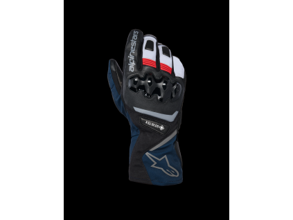 ALPINESTARS Zimné moto rukavice WT-8 GORE-TEX Insulated – čierna/tmavomodrá
