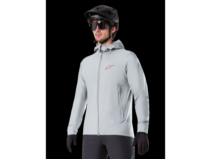 ALPINESTARS Zateplená MTB bunda A-Dura Thermal – titánová