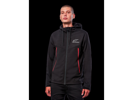 ALPINESTARS Flísová bunda Gorge – čierna