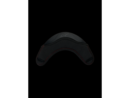 ALPINESTARS Bradový deflektor S-R7 Chin Curtain – čierna