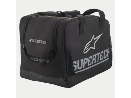 ALPINESTARS Polotuhá taška na prilbu Supertech M10 – čierna