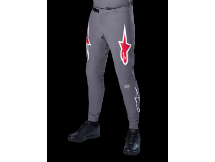 ALPINESTARS MTB nohavice A-Supra Race – tmavá sivá