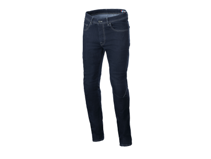 ALPINESTARS Moto rifle Radium V2 Denim – tmavomodrá denim