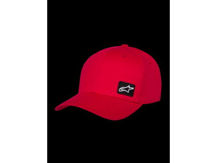 ALPINESTARS Šiltovka Pivot – červená