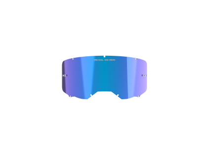 ALPINESTARS Náhradné sklo Vision 8/5/3 – modré zrkadlové