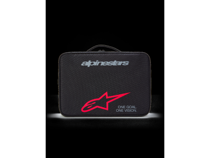 ALPINESTARS Puzdro na okuliare Supertech Vision – čierna