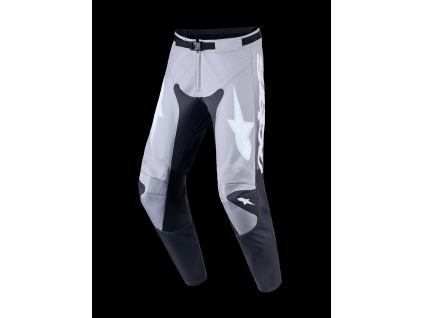 ALPINESTARS Motokrosové nohavice Racer Amber 2027 – kamenná sivá/chladná sivá/svetloorgovánová