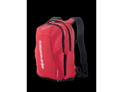 ALPINESTARS Batoh City Hunter V2 – červená/čierna