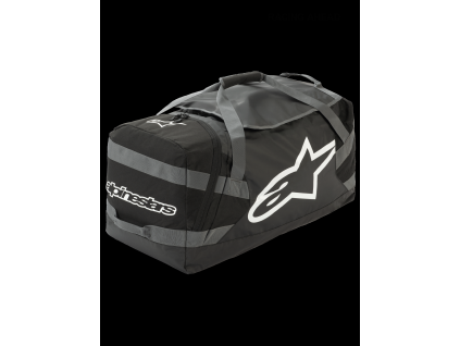 ALPINESTARS Taška na motokrosovú výstroj Goanna – čierna/antracitová/biela