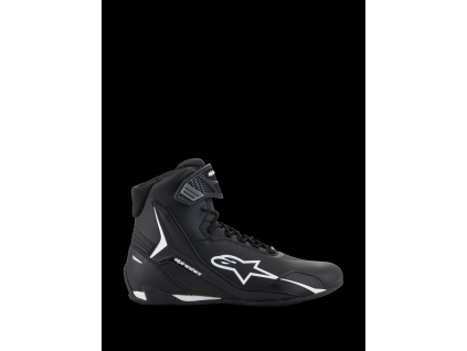 ALPINESTARS Moto topánky Faster-4 – čierna/biela