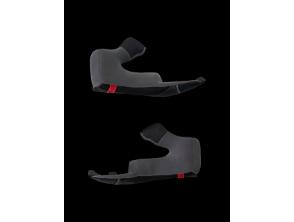 ALPINESTARS Lícne výstelky prilby S-R7 Cheek Pad – sivá