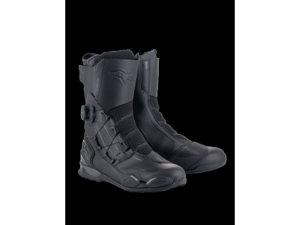 ALPINESTARS Nepremokavé moto čižmy SP-X BOA Drystar – čierna/tmavosivá