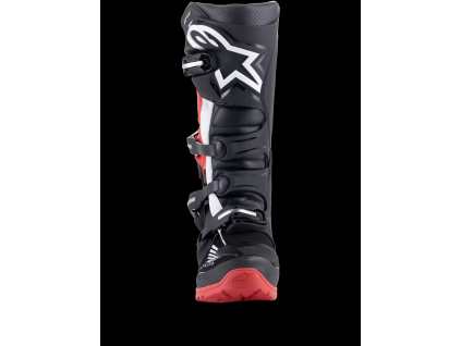 ALPINESTARS Enduro čižmy Honda Tech 7 Enduro Drystar – čierna/jasná červená