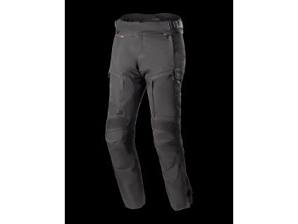 ALPINESTARS Moto nohavice Bogotá Pro Drystar 4 Seasons Regular – čierna/čierna