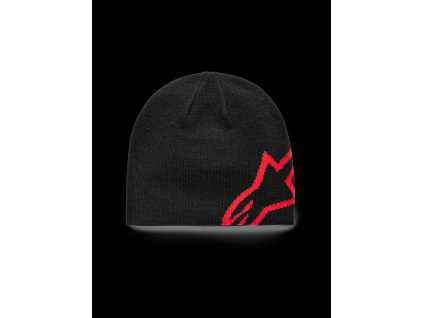 ALPINESTARS Pletená čiapka Corp Shift – čierna/červená