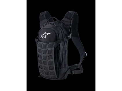 ALPINESTARS Enduro a adventure batoh AT-9, 9 l – čierna/tmavosivá