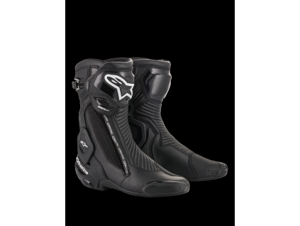 ALPINESTARS Športové moto čižmy SMX Plus V2 – čierna
