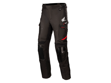 ALPINESTARS Textilné moto nohavice Honda Andes V3 Drystar – čierna