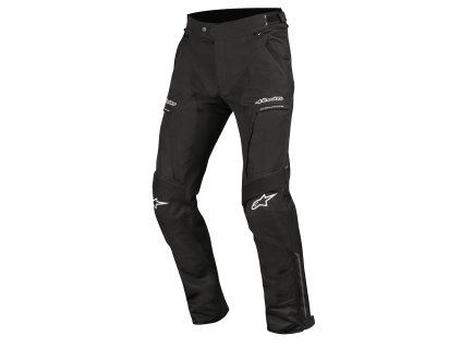 ALPINESTARS Priedušné moto nohavice Ramjet Air – čierna