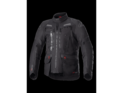 ALPINESTARS Textilná moto bunda Bogotá Pro Drystar – čierna/čierna