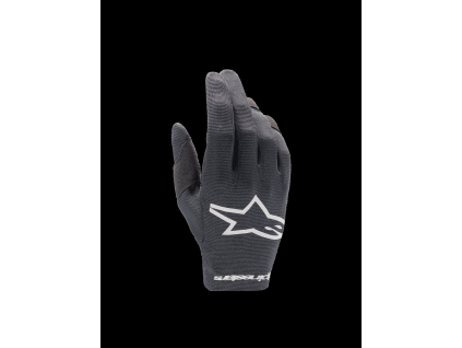 ALPINESTARS Motokrosové rukavice Radar 2025 – čierna
