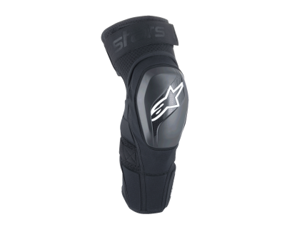 ALPINESTARS Chrániče kolien A-Impact PLASMA Elite Shield – čierna/biela
