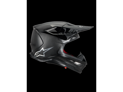 ALPINESTARS Motokrosová prilba Supertech M10 Fame ECE 22.06 – čierna Carbon M G
