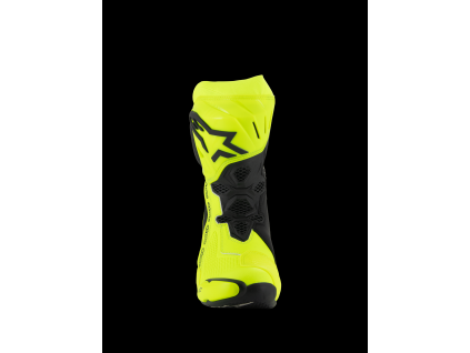 ALPINESTARS Športové moto čižmy Supertech R – žltá fluo/čierna