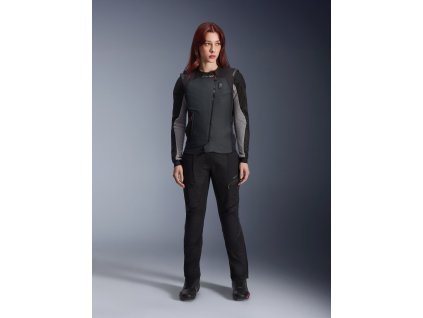 ALPINESTARS Ochranná vesta Stella Tech-Air 3, dámska airbagová – čierna