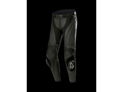 ALPINESTARS Dámske kožené moto nohavice Stella Missile V3 Leather – čierna/čierna