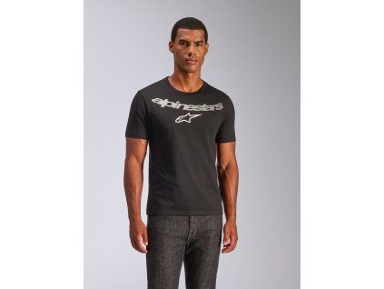 ALPINESTARS Tričko Collared CSF – čierna