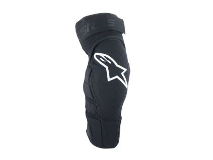 ALPINESTARS Chrániče kolien A-Impact PLASMA Elite – čierna/biela