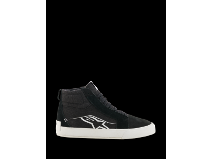 ALPINESTARS Moto topánky Ride-63 Canvas – čierna/biela