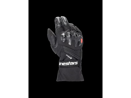 ALPINESTARS Moto rukavice Boulder GORE-TEX – čierna/čierna