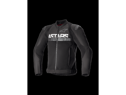 ALPINESTARS Letná moto bunda SMX Air – čierna