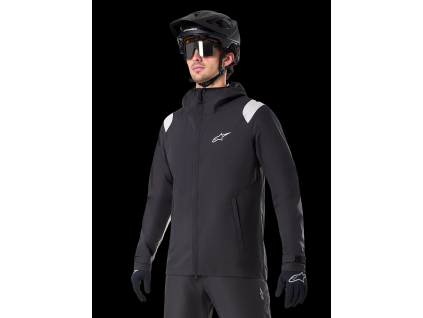 ALPINESTARS Nepremokavá MTB bunda A-Dura Rain – čierna