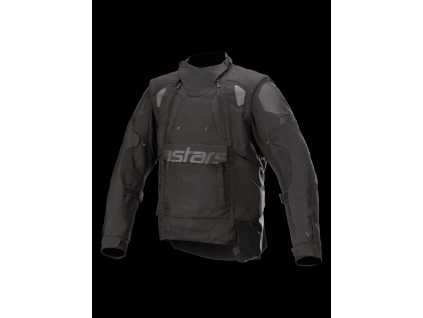ALPINESTARS Moto bunda Harok Drystar – čierna/čierna