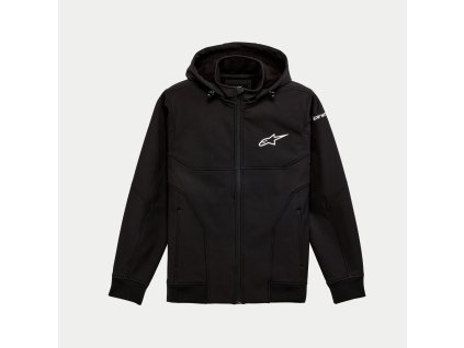 ALPINESTARS Softshellová bunda Primary – čierna