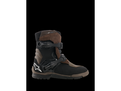 ALPINESTARS Adventure čižmy Belize V2 Drystar – hnedá/čierna