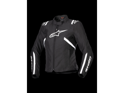 ALPINESTARS Dámska nepremokavá moto bunda Stella T-SPS V2 Waterproof – čierna/biela