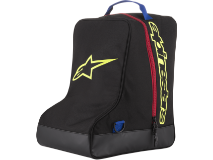 ALPINESTARS Taška na motokrosové čižmy Boot Bag – čierna/modrá