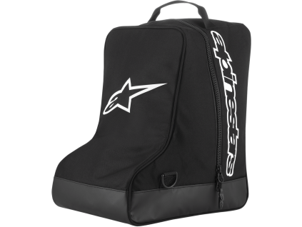 ALPINESTARS Taška na motokrosové čižmy Boot Bag – čierna/biela