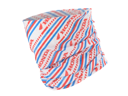 ALPINESTARS Nákrčník Honda Neck Tube – biela/červená/modrá