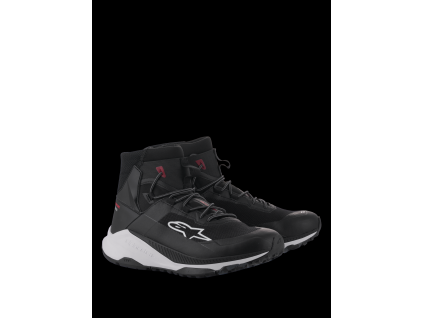 ALPINESTARS Moto topánky Speedforce XR – čierna/biela
