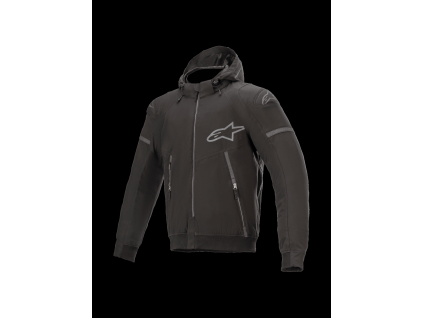 ALPINESTARS Ochranná moto mikina Sektor Tech V2 – čierna