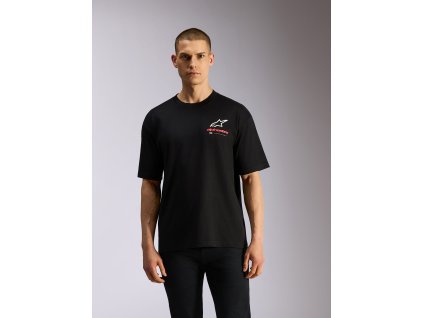 ALPINESTARS Tričko Overhang Oversized CSF – čierna