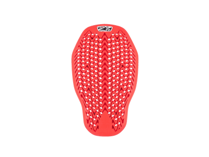 ALPINESTARS Vkladací chránič chrbta Nucleon PLASMA – červená/čierna