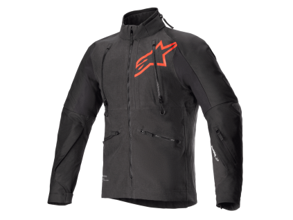 ALPINESTARS Textilná moto bunda Hyde XT Drystar XF – čierna/jasná červená
